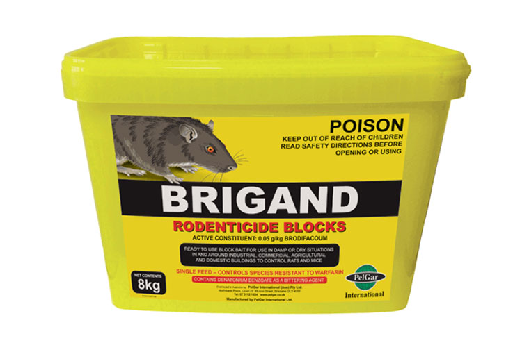 BRIGAND RODENT CONTROL BLOCKS