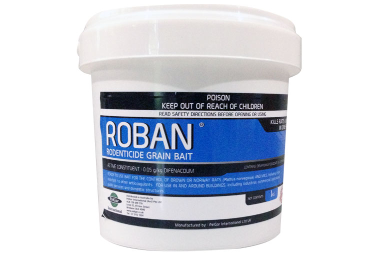 ROBAN RODENTICIDE GRAIN BAIT
